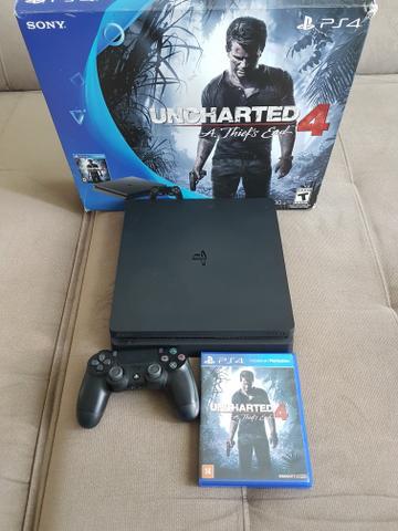 Ps4 slim 500gb completo oferta