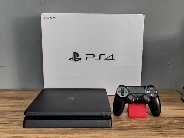 Ps4 slim *novíssimo