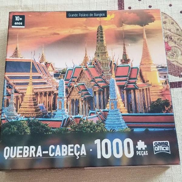 Quebra-Cabeça 1000 peças Lacrado