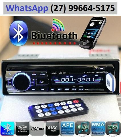Radio Automotivo Com Bluetooth Pendrive Sd Rádio Aparelho