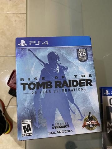 Rose Of The Tomb Raider PS4
