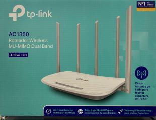 Roteador wireless TP Link AC 1350