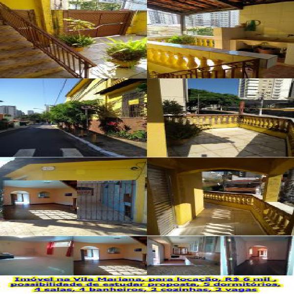 SOBRADO COMERCIAL OU RESIDENCIAL NA VILA MARIANA - KLABIN -