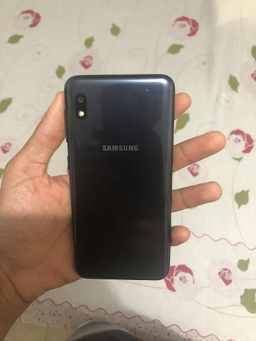 Samsung A10 R$450 zero