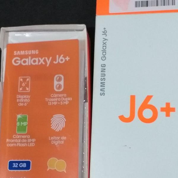 Samsung Galaxy J6 + plus