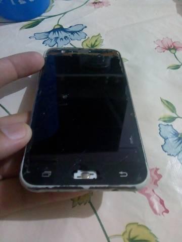 Samsung J5 (com defeito na frontal)