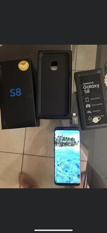 Samsung S8 tela trincada