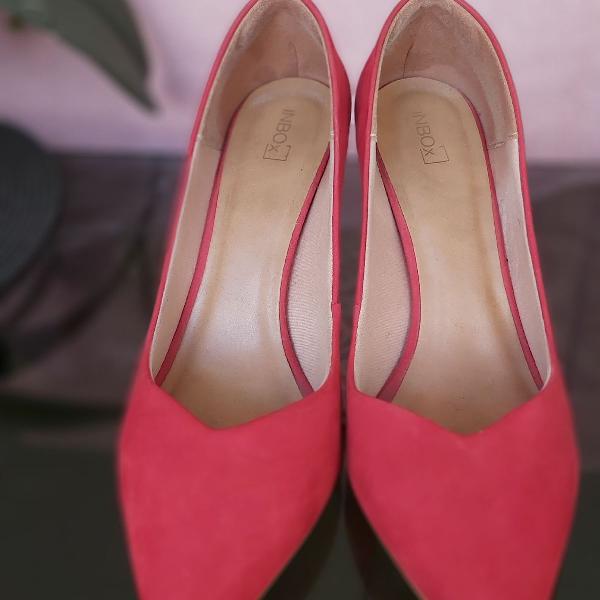 Sapato Scarpan Vermelho