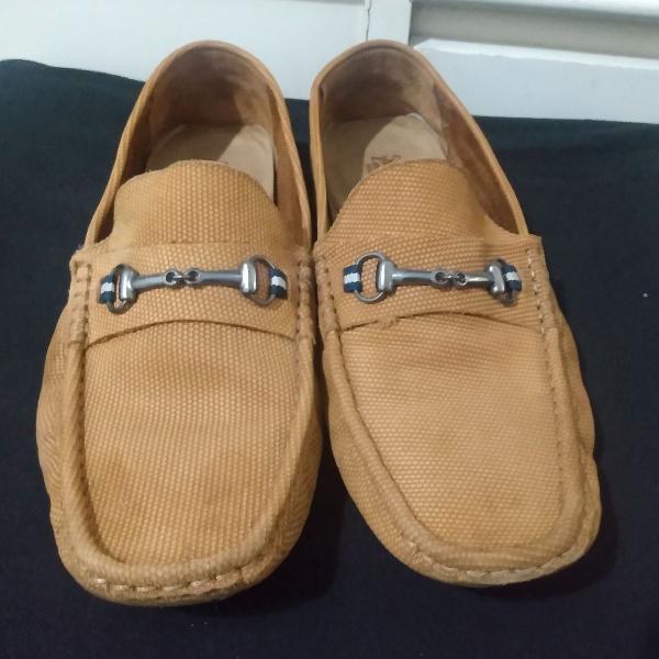 Sapatos Sergio K Leather Gods Mocassim Tam 40 R$169