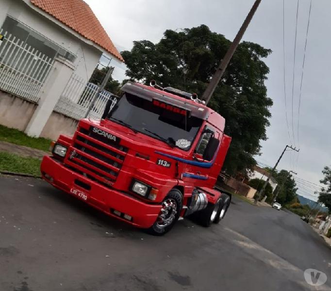 Scania 113 360 TOPLINE A VISTA OU PARCELADO