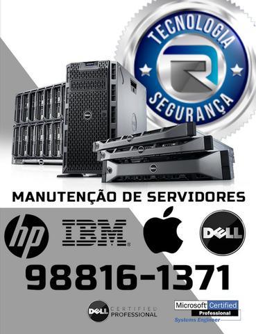 Servidor Dell, IBM, HP, Apple