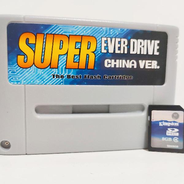 Super Ever Drive - China Versão - Super Nintendo