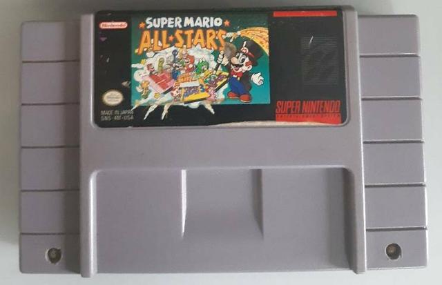 Super Mario All Stars SNES