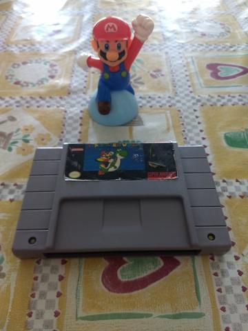 Super Mario World (original e salvando)