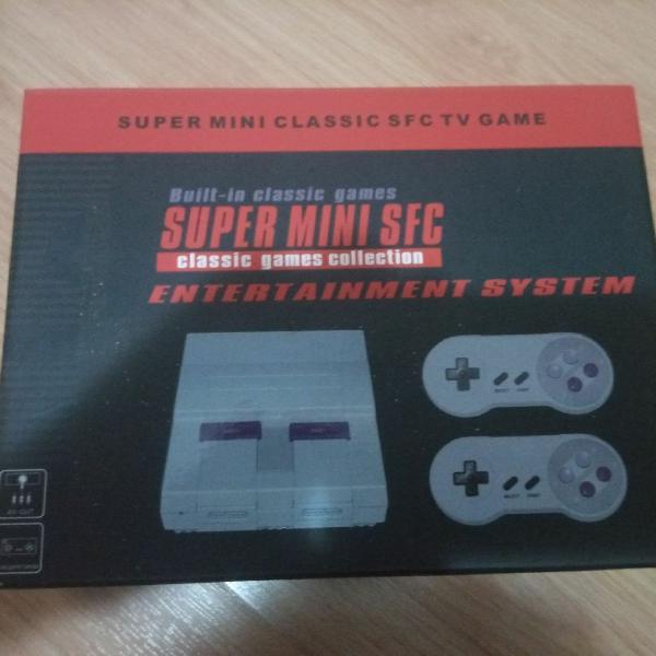 Super mini snes classic (16bits)