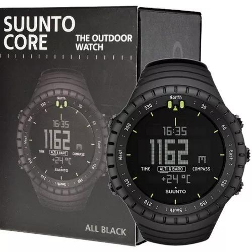 Suunto Core All Black Militar Relógio Esportivo Original