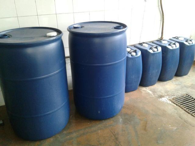 Tambor galão de agua de 50 e 220 litros novos