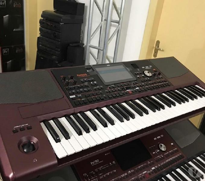 Teclado Korg pa1000 novo com garantia