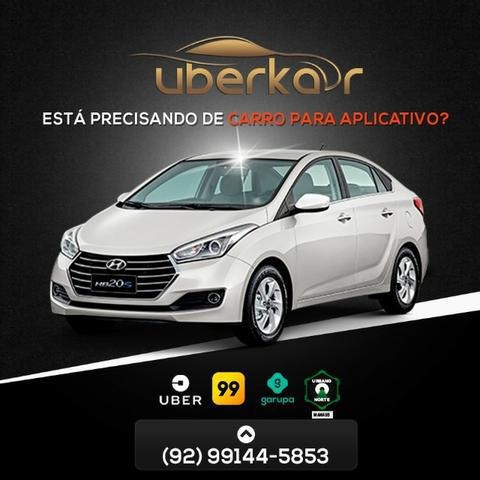 Uberkar - Aluguel Aplicativo - Locação de Carros para