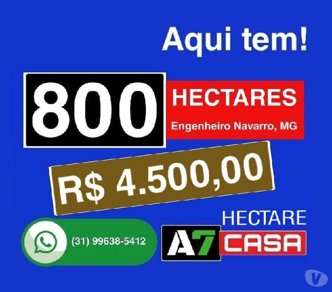 Vende Fazenda 800 Hectares, Engenheiro Navarro, MG