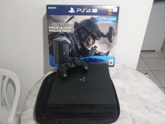 Vendo PS4 PRO 1T