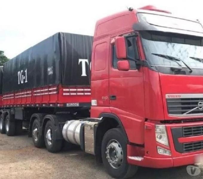 Volvo Fh 540 6x4 C Rodotrem 9 Eixos Ano 2016 Unico Dono