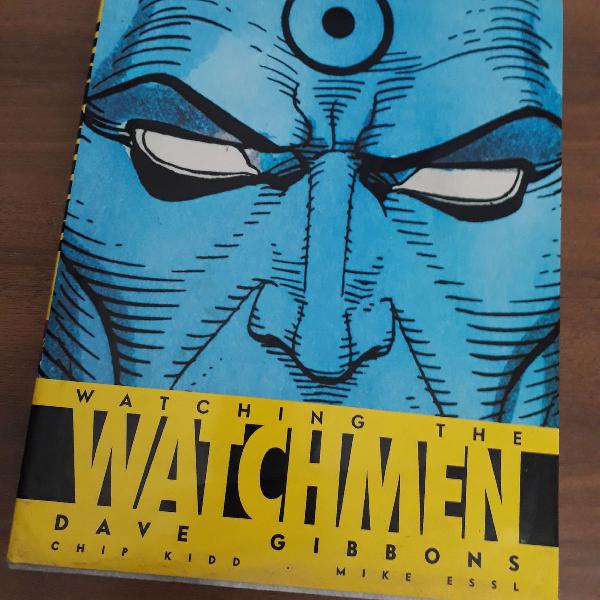 WATCHMAN - LIVRO GRINGO