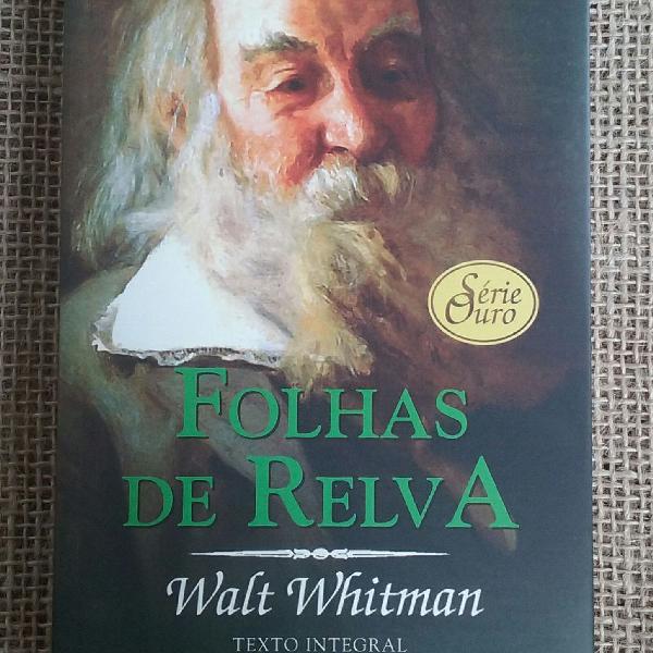 Walt Whitman - folhas de relva (poemas completos)