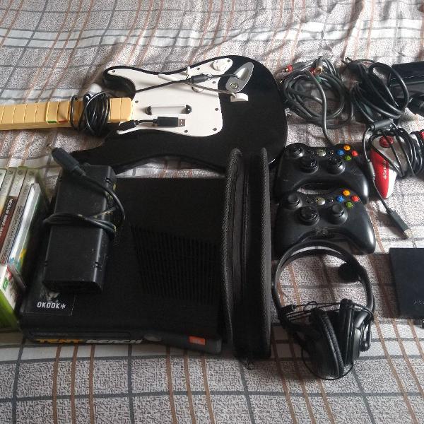 Xbox 350 completo