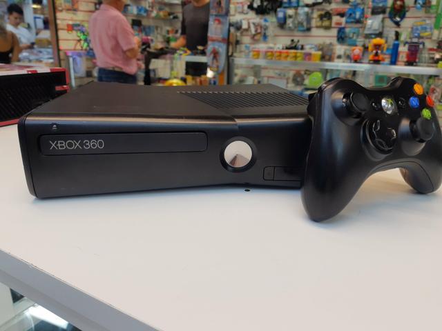 Xbox 360 Slim Bloqueado?