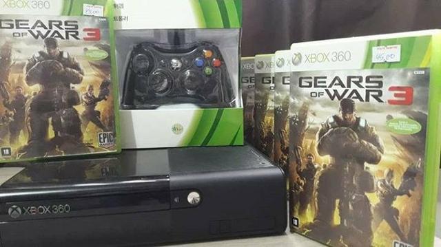 Xbox 360 travado