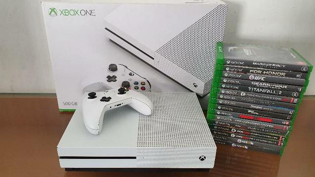 Xbox One S semi novo com garantia - Aceitamos PlayStation 3