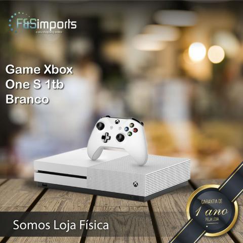 Xbox one 1T + 1 controle - 10xS/juros - 5% à vista - Somos