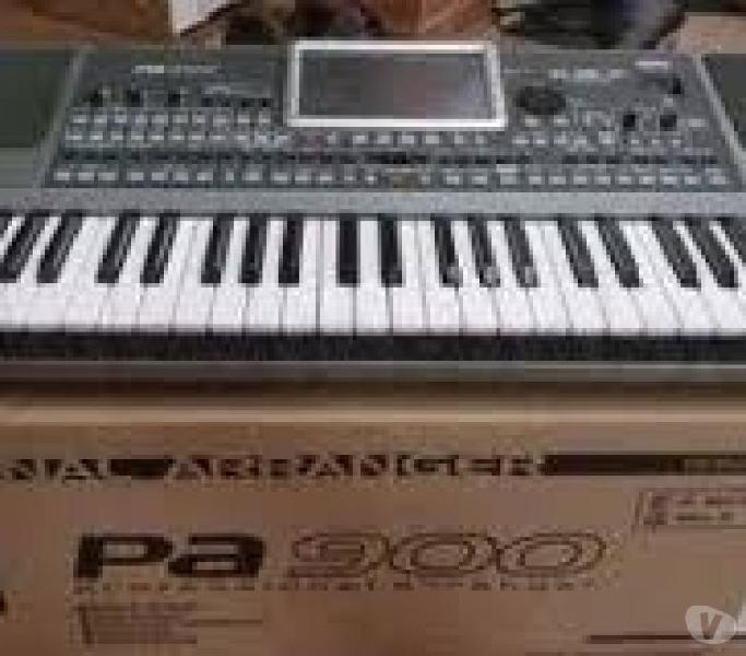 _ teclado Korg pa900 novo com garantia