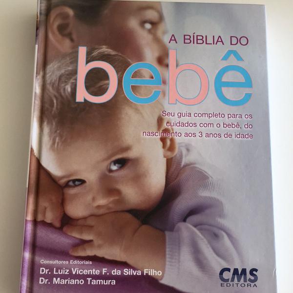 a bíblia do bebê