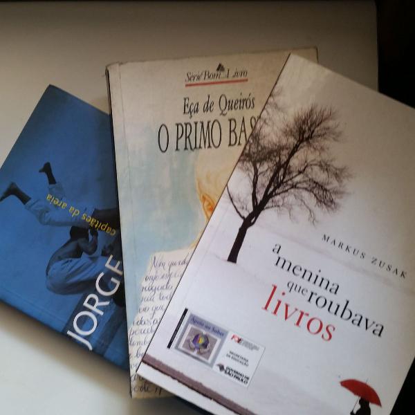 a menina que roubava livros/ capitães da areia/ o primo