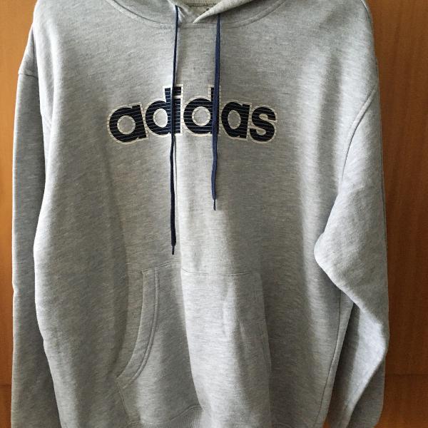 adidas blusão hoody capuz original