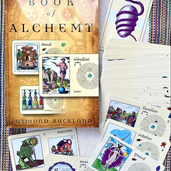 alchemy cards - tarô da alquimia