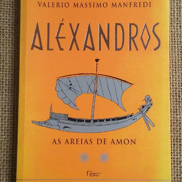 aléxandros - as areias de amon