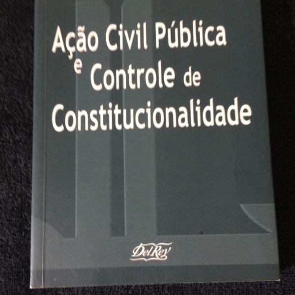 ação civil pública e controle de constitucionalidade