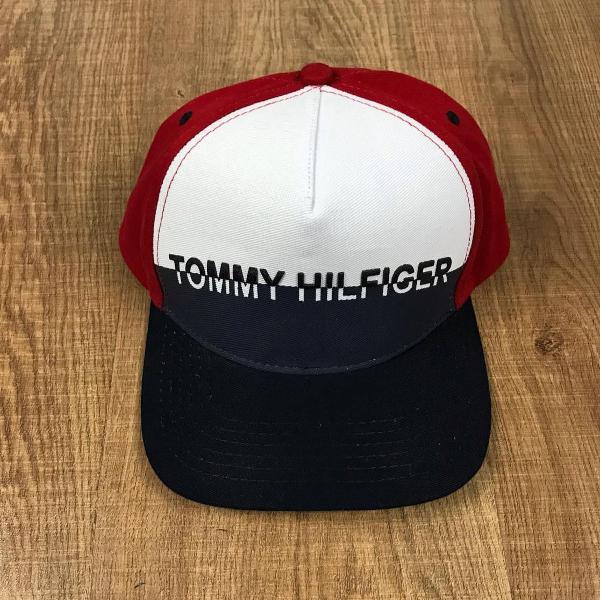 boné tommy hilfiger aba diferenciada