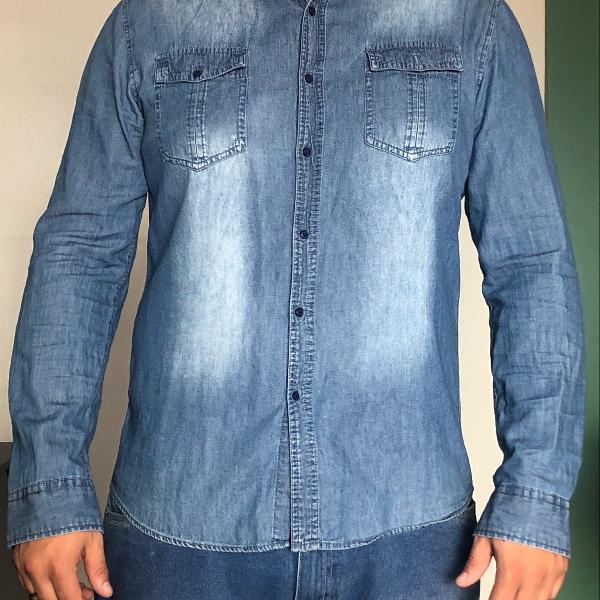 camisa jeans