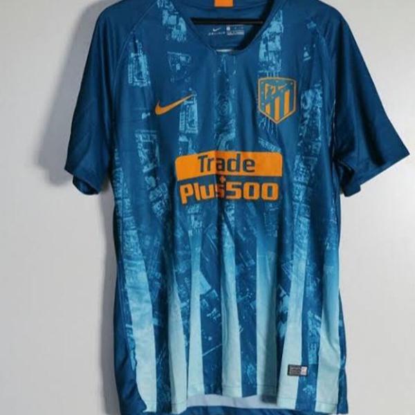 camisa nike atlético de madrid 3 2019