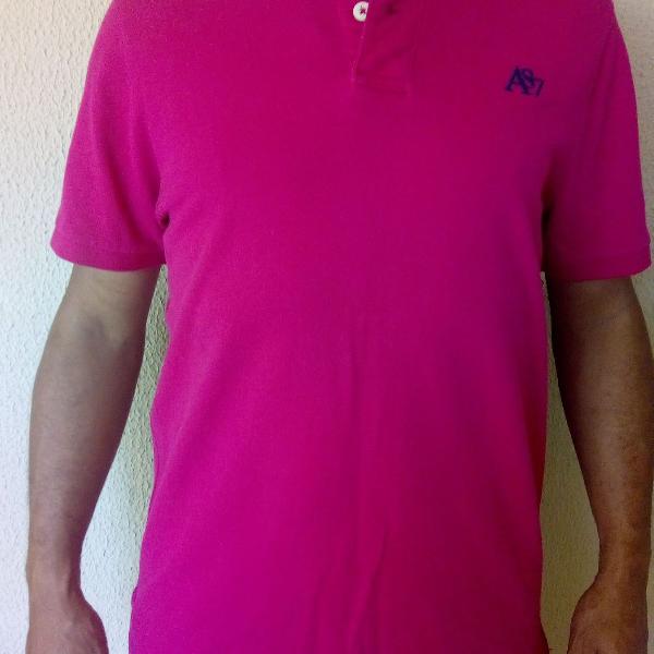 camisa polo Aeropostale pink masculino