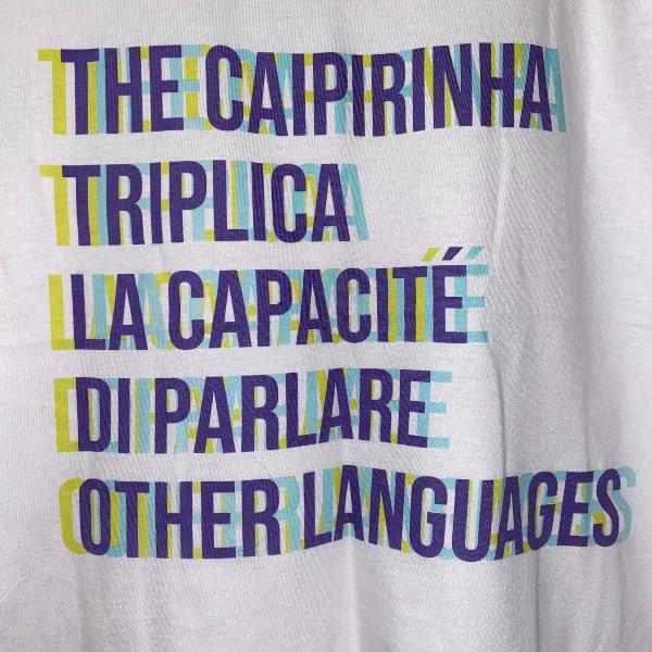 camiseta hering "the caipirinha triplica la capacité di