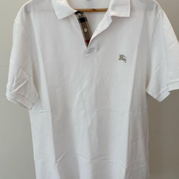 camiseta polo burberry