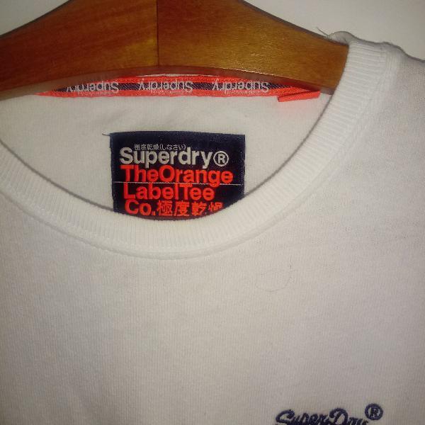 camiseta super dry