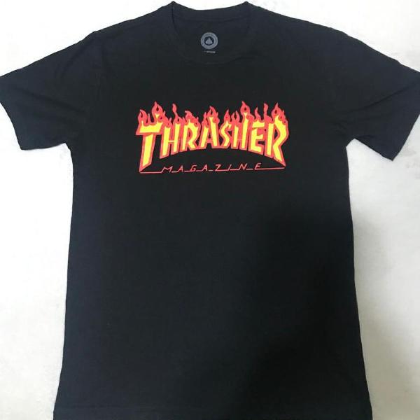 camiseta thrasher P/M/G/GG Disponibilidade de mais cores