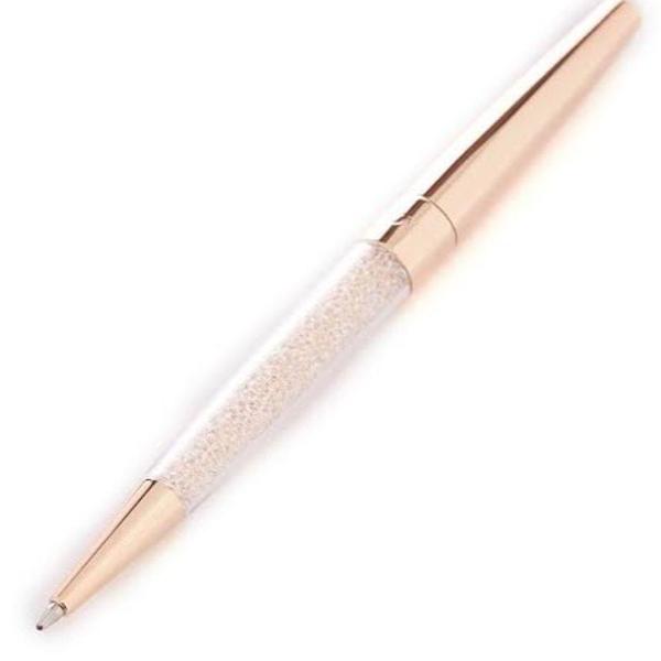 caneta crystalline, revestimento de ouro rosa, swarovski
