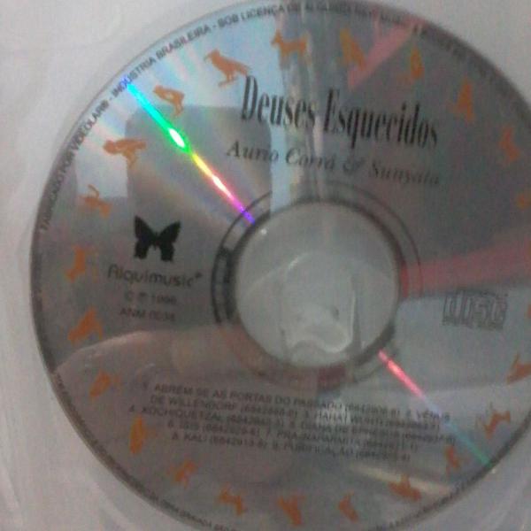 cd deuses esquecidos